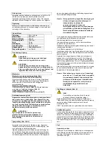 Предварительный просмотр 39 страницы GÜDE 94354 Operating Manual