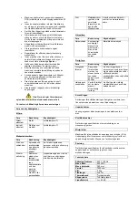 Предварительный просмотр 42 страницы GÜDE 94354 Operating Manual