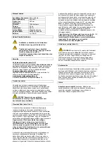 Предварительный просмотр 47 страницы GÜDE 94354 Operating Manual