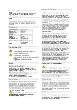 Предварительный просмотр 51 страницы GÜDE 94354 Operating Manual