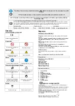 Предварительный просмотр 52 страницы GÜDE 94354 Operating Manual