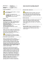 Предварительный просмотр 55 страницы GÜDE 94354 Operating Manual