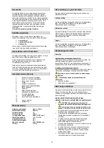 Предварительный просмотр 34 страницы GÜDE 94355 Original Operating Instructions