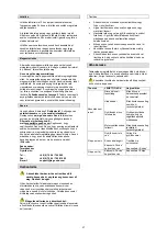 Предварительный просмотр 37 страницы GÜDE 94355 Original Operating Instructions