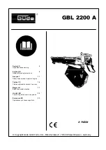 GÜDE 94356 Original Operating Instructions предпросмотр