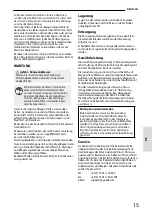 Preview for 19 page of GÜDE 94378 Translation Of The Original Instructions