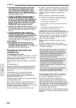 Preview for 58 page of GÜDE 94378 Translation Of The Original Instructions