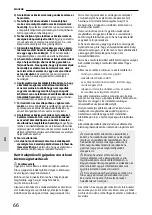 Preview for 70 page of GÜDE 94378 Translation Of The Original Instructions