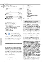 Preview for 16 page of GÜDE 94399 Instructions Manual