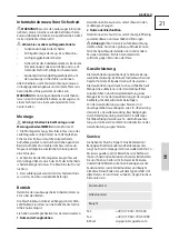 Preview for 21 page of GÜDE 94399 Instructions Manual