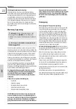 Preview for 22 page of GÜDE 94399 Instructions Manual