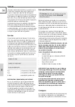 Preview for 36 page of GÜDE 94399 Instructions Manual