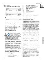 Preview for 39 page of GÜDE 94399 Instructions Manual