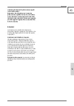 Preview for 45 page of GÜDE 94399 Instructions Manual