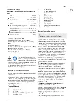 Preview for 55 page of GÜDE 94399 Instructions Manual