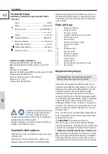 Preview for 62 page of GÜDE 94399 Instructions Manual