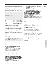 Preview for 67 page of GÜDE 94399 Instructions Manual