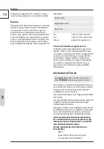 Preview for 74 page of GÜDE 94399 Instructions Manual