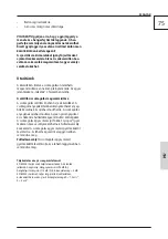 Preview for 75 page of GÜDE 94399 Instructions Manual