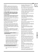 Preview for 79 page of GÜDE 94399 Instructions Manual