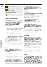 Preview for 82 page of GÜDE 94399 Instructions Manual