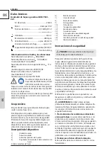 Preview for 86 page of GÜDE 94399 Instructions Manual