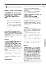 Preview for 91 page of GÜDE 94399 Instructions Manual