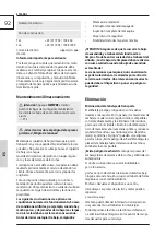 Preview for 92 page of GÜDE 94399 Instructions Manual