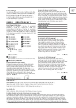 Preview for 97 page of GÜDE 94399 Instructions Manual