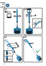 Предварительный просмотр 6 страницы GÜDE 94423 Original Instructions Manual