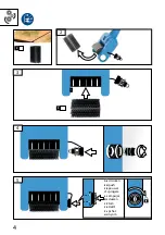 Предварительный просмотр 8 страницы GÜDE 94423 Original Instructions Manual