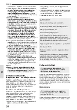 Предварительный просмотр 58 страницы GÜDE 94423 Original Instructions Manual