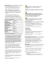 Preview for 6 page of GÜDE 94501 Original Instructions Manual