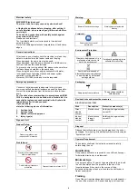 Предварительный просмотр 9 страницы GÜDE 94606 Translation Of Original Operating Instructions