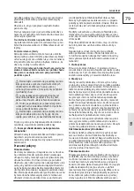 Preview for 83 page of GÜDE 95010 Translation Of The Original Instructions