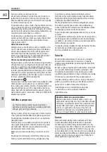 Preview for 84 page of GÜDE 95010 Translation Of The Original Instructions