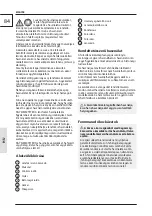 Preview for 88 page of GÜDE 95010 Translation Of The Original Instructions