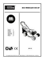 Preview for 1 page of GÜDE 95135 Operating Instructions Manual