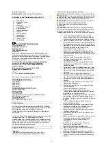 Preview for 4 page of GÜDE 95135 Operating Instructions Manual