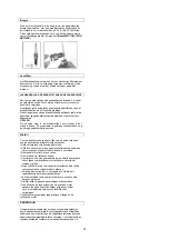 Preview for 39 page of GÜDE 95135 Operating Instructions Manual