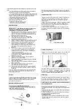 Preview for 45 page of GÜDE 95135 Operating Instructions Manual