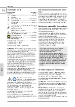 Preview for 20 page of GÜDE 95137 Translation Of The Original Instructions