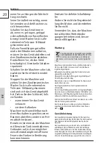 Preview for 24 page of GÜDE 95137 Translation Of The Original Instructions