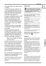 Preview for 49 page of GÜDE 95137 Translation Of The Original Instructions