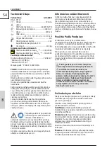 Preview for 58 page of GÜDE 95137 Translation Of The Original Instructions