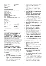 Предварительный просмотр 10 страницы GÜDE 95155 Translation Of Original Operating Instructions