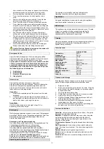 Предварительный просмотр 11 страницы GÜDE 95155 Translation Of Original Operating Instructions