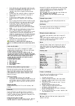 Предварительный просмотр 21 страницы GÜDE 95155 Translation Of Original Operating Instructions