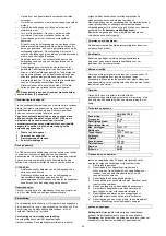 Предварительный просмотр 52 страницы GÜDE 95155 Translation Of Original Operating Instructions