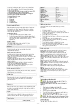 Предварительный просмотр 77 страницы GÜDE 95155 Translation Of Original Operating Instructions